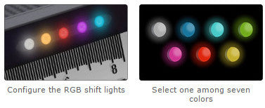 Aim GS Dash Configure your LED