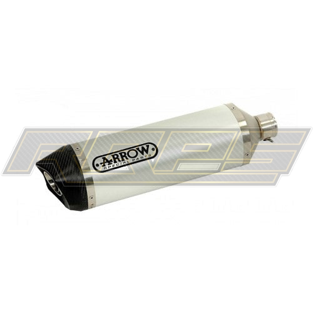 Arrow | Ducati Monster 796 2010-14 Road Silencers (Pair) Alu/carbon No Cat