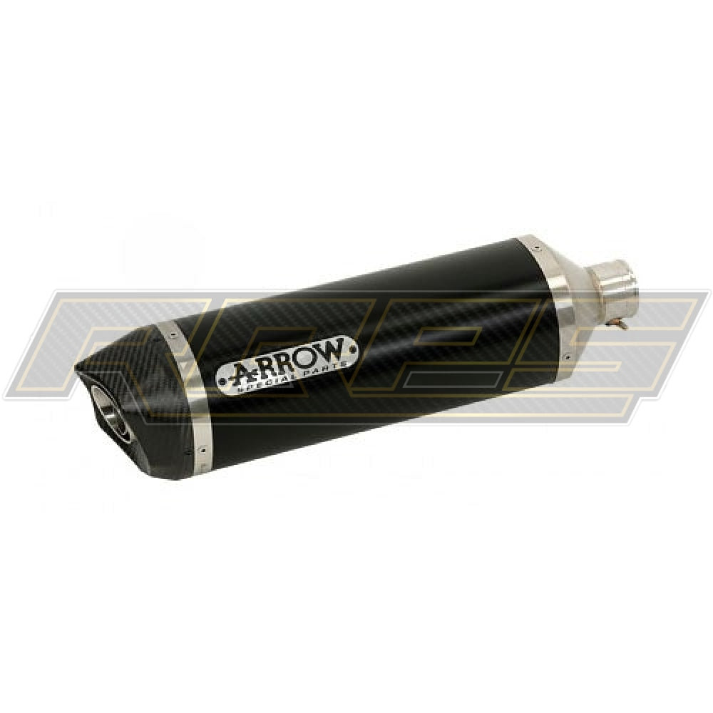 Arrow | Yamaha Yzf-R6 2017 Dark Alu Carbon Road Silencer (Cat Retained)