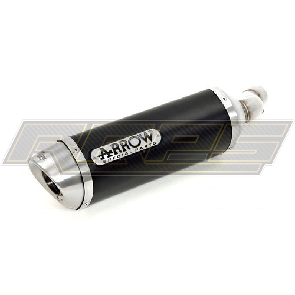 Arrow | Yamaha Yzf-R6 2017 Dark Aluminium Road Silencer (Cat Retained)