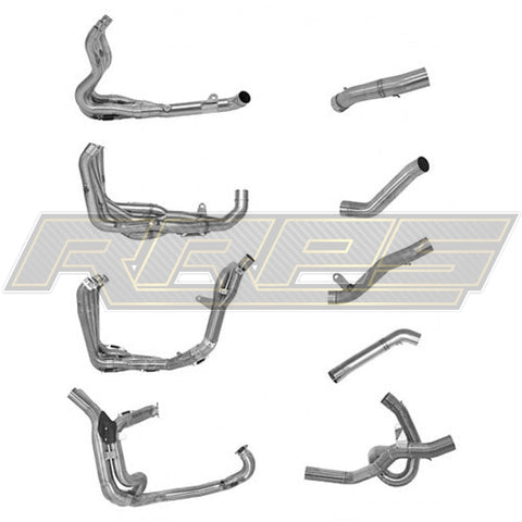 Arrow | Yamaha Yzf-R6 2017 Stainless Steel Collector To Fit Or Original Silencer (No Cat)