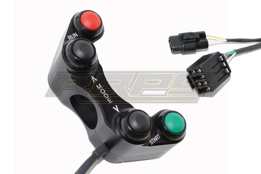 Bsd | Suzuki Gsxr 600 750 1000 Race/track Bike Handlebar Switch Assembly. 4 Button Right Side