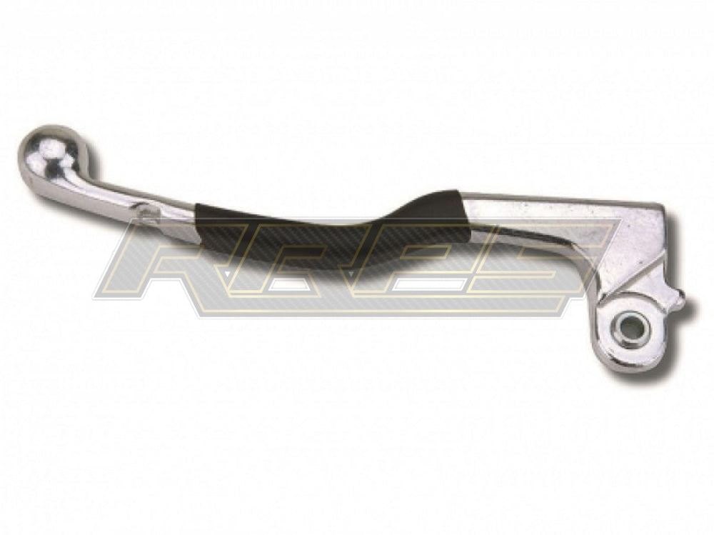 Domino Clutch Lever Silver Inc 2 Washers Fulcrum = 24Mm Length 167Mm