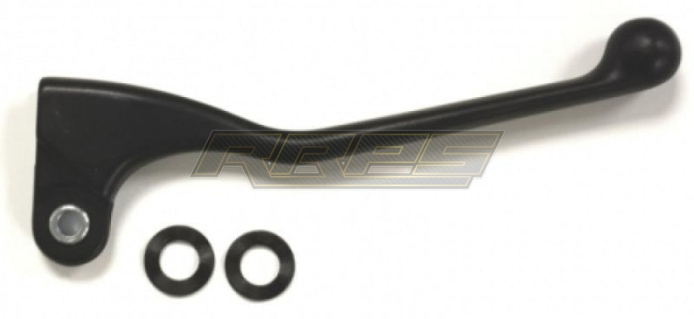 Domino Front Brake Lever Black Inc 2 Washers. Fulcrum = 26Mm Length 159Mm