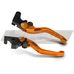 Evos Short Levers Lcb62E Orange / Black Levers