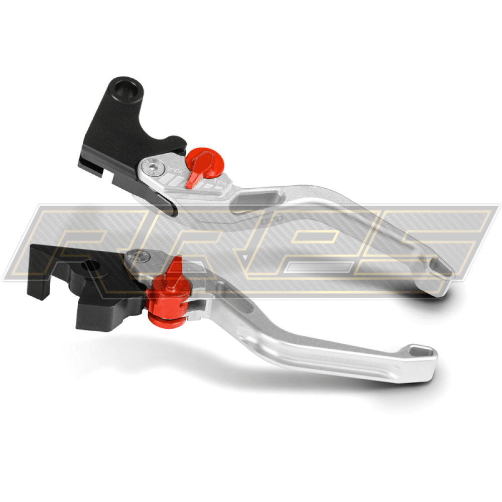 Evos Short Levers Lcb62E Silver / Black Levers