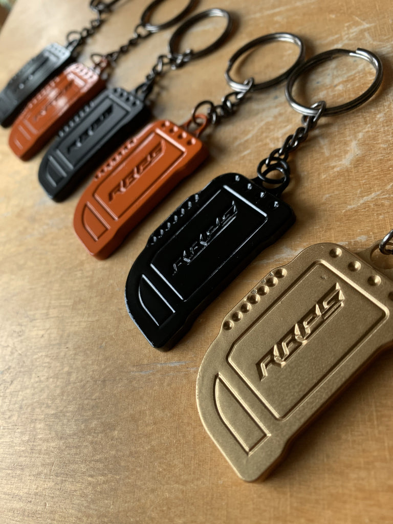 RRPS I2m CNC Key ring / Dog Tag