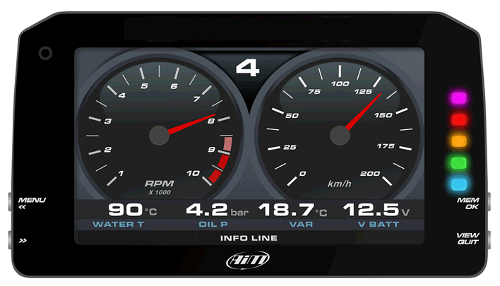 MXS Strada Flexible Alarms